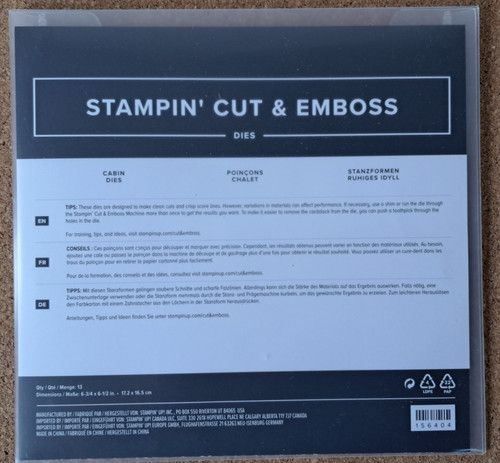 Stampin cut - up!, &