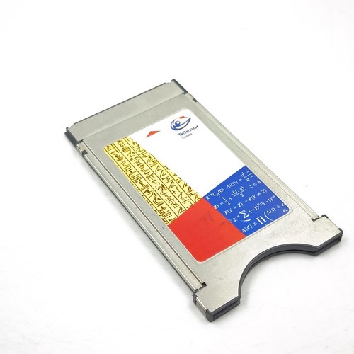 Telenor conax cam module used - conax,