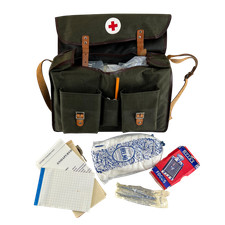 Finnish Army Medics Bag Civil