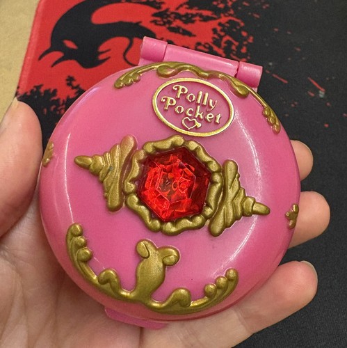 Polly pocket vintage jewelled - pocket,