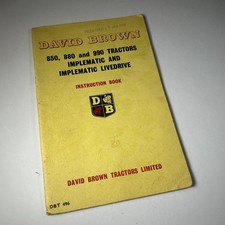David Brown 850 880 990