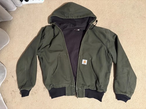 Carhartt cotton canvas jacket - cotton,