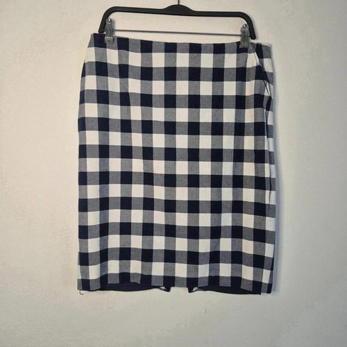 Hobbs gingham check pencil