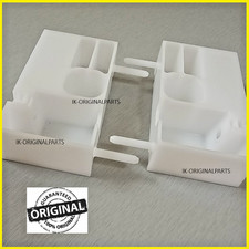 Ikea 114930 BESTA wall mount brackets plastic x1 set new genuine parts