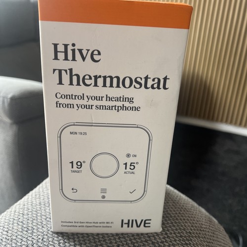 Hive thermostat heating - thermostat,