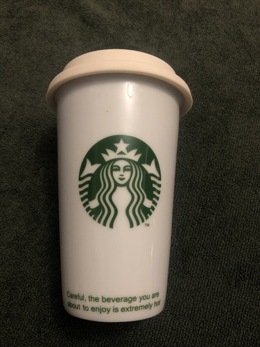 Starbucks ceramic travel - starbucks,