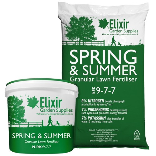 Spring summer 7 - 9-7-7, garden
