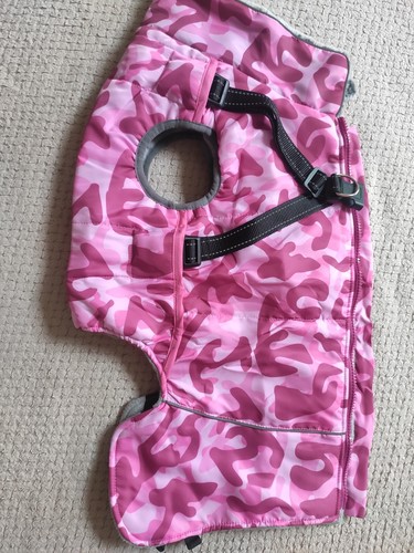 Winter padded warm dog - dog, coat