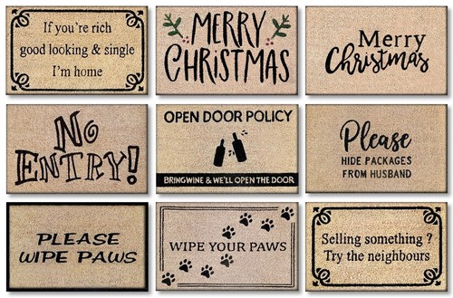 Doormat non slip coir - slip, coir,