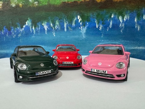 Volkswagen beetle 43 - beetle, 1:43