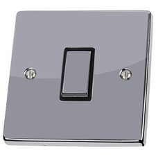 2 Pack Plain Silver Light Switch & Power Socket Stickers decal vinyl cover grey
