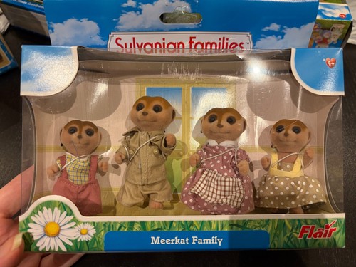 Sylvanian families meerkat - sylvanian,