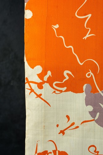 Antique japanese silk kana - antique,