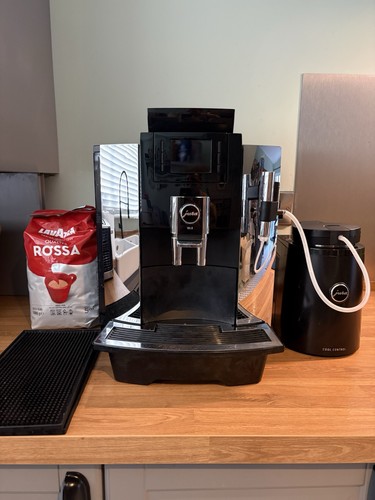 Jura we8 bean - jura, bean-to-cup