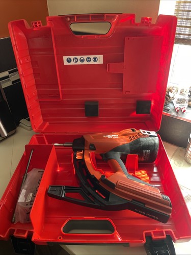 Hilti gx120 nail gun fixing - nail, +