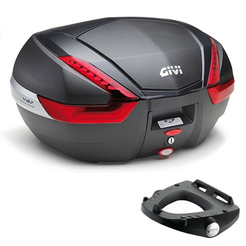 Case kit v47nn givi plate - kit,