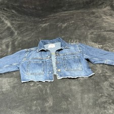 Zara cropped denim jacket