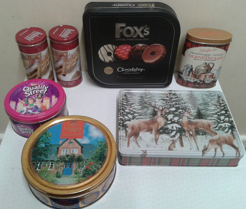 Bundle tins scottish - of, 7