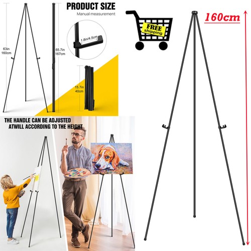 Studio easel display steel - display,