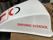 driving school DDS roof box