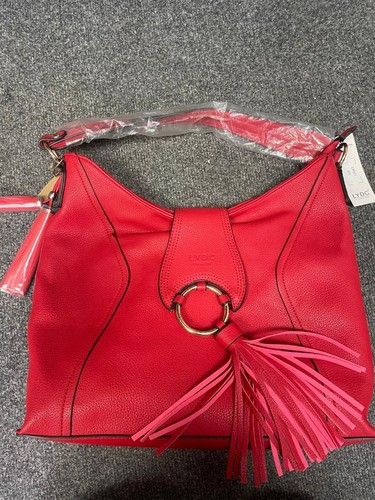 Lydc london hand bag red - lydc,