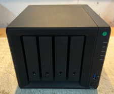 Synology DiskStation DS418 4-Bay NAS Enclosure (Fully Working)
