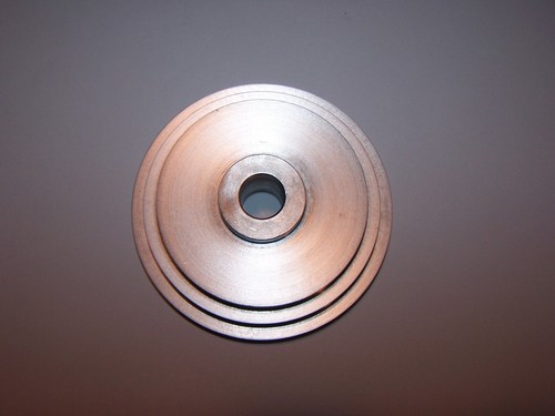 Unimat headstock spindle - headstock,