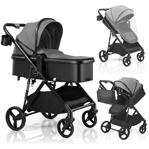 Baby pram pushchair - in,