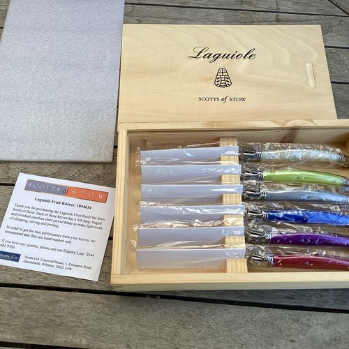 Laguiole set boxed - 6,