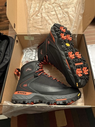 New simms mens pro powerlok - new,