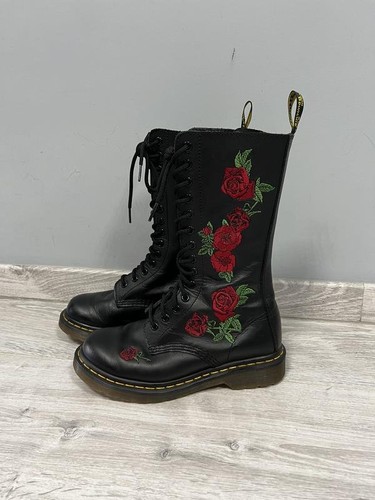 Women martens boots black - martens,