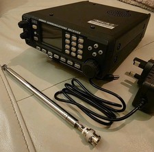 AOR AR8600 Mark2 Communication Receiver/Scanner 100KHZ-3000MHZ HF VHF UHF SSB