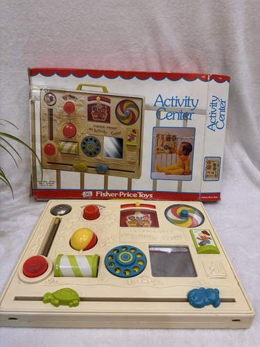 Fisher price activity - activity, center