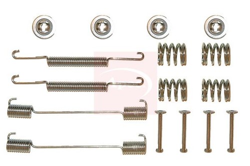 Brake shoes accessory kit - brake,