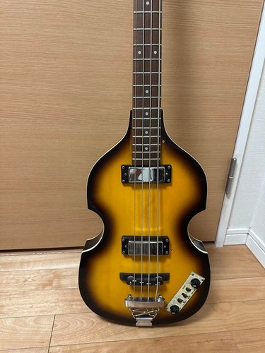 Violin bass lefty - bass, modified