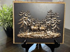 Deer Buck Wildlife 3D Wooden