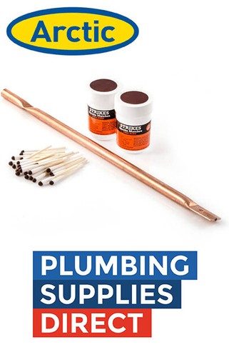 Arctic smoke plume kit - plume,