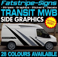 fits Ford Transit Graphics