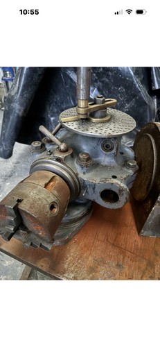 2way dividing head - dividing,