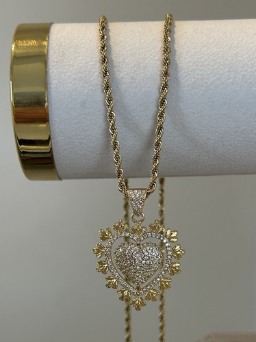 Large vintage heart - vintage,