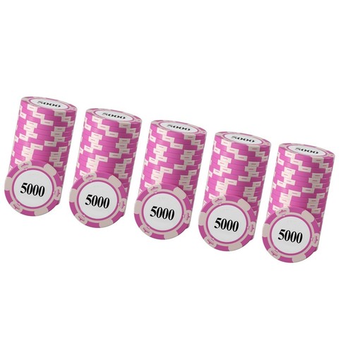 20pcs poker chip set - chip,