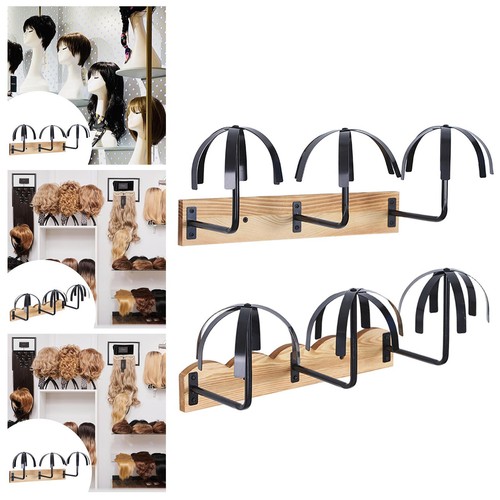 Hanging wig stand for multiple - stand,