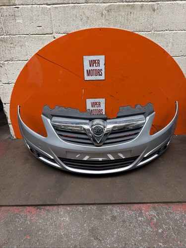 Vauxhall corsa bumper front - corsa,