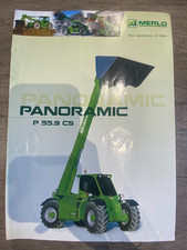Merlo Panoramic P 55.9CS Vintage Brochure