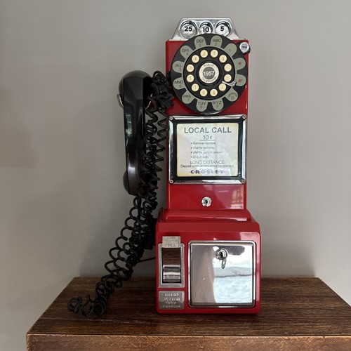 Crosley 1957 replica - 1957, red