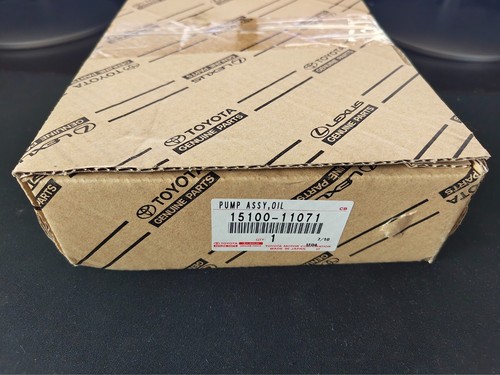 Genuine toyota oil pump - genuine,