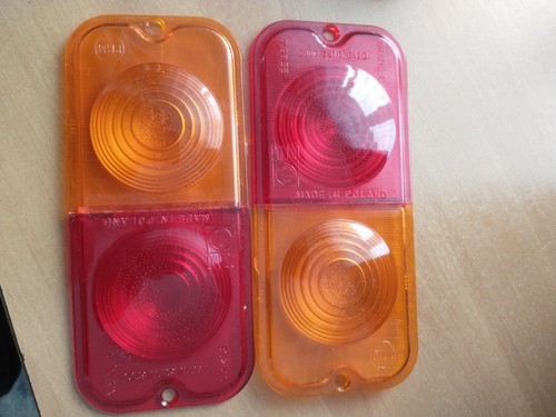 Zetor tractor rear light - rear,