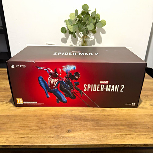 Ps5 spider man collector s - spider-man, 2
