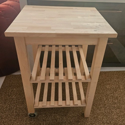 Ikea wooden solid - solid, beech