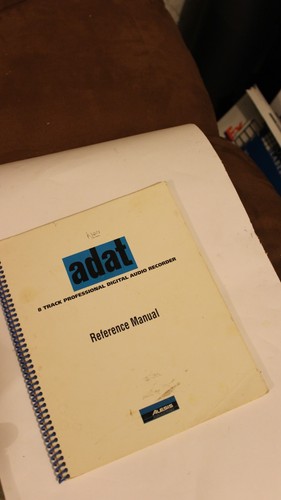 Original adat manual - original,